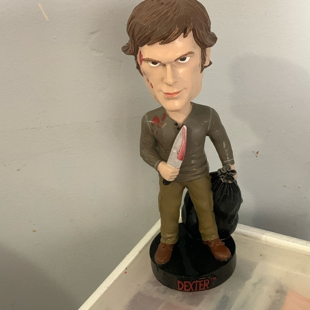 Dexter bobble head showtime